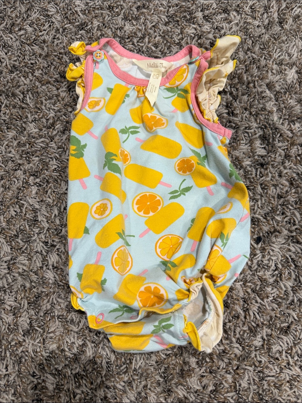 Matilda Jane onesie